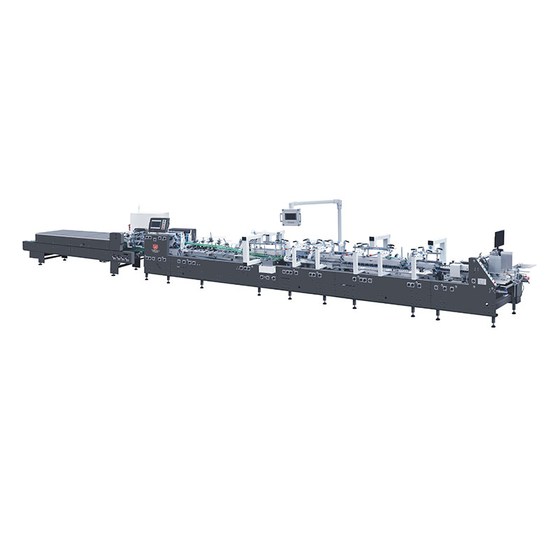 پوشه Gluer Machine