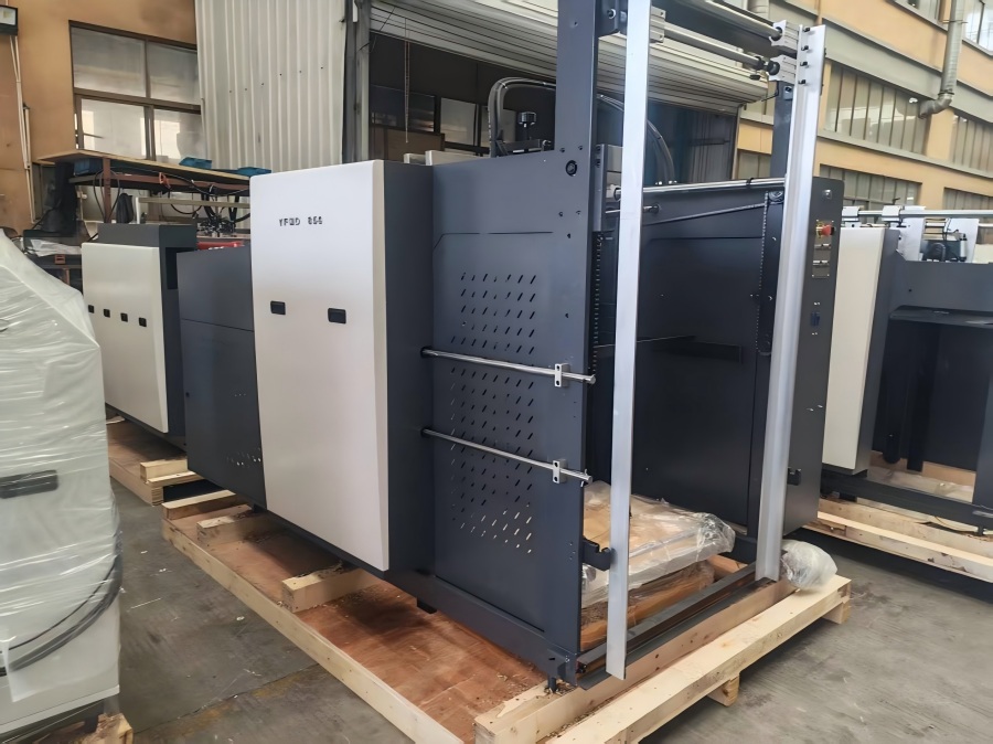 دستگاه لمینیت اتوماتیک پرسرعت جدید Star YFMD-850 در آستانه ارسال به تایلند است!