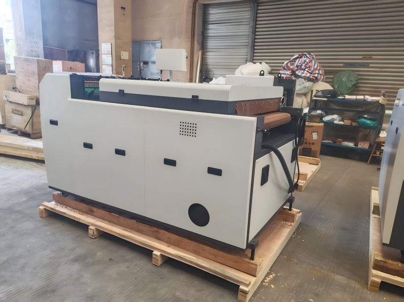 دستگاه پوشش خودکار UV Star SGUV-760A به زودی ارسال خواهد شد.